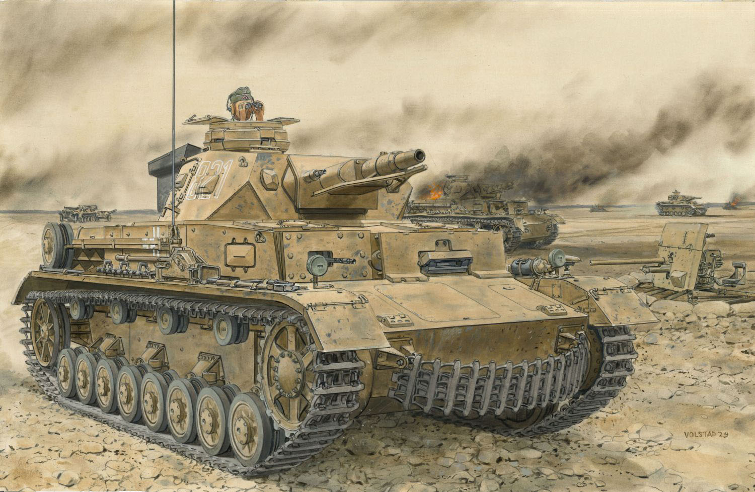 1/35 WW.II ドイツ軍 IV号戦車E型 マジックトラック/アルミ砲身/金属砲弾/導線牽引ケーブル/フィギュア4体付属 豪 1/35 WW.II ドイツ軍 IV号戦車E型 マジックトラック/アルミ砲身/金属砲弾/導線牽引ケーブル/フィギュア4体付属 豪