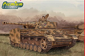 1/35 WW.II ドイツ軍 IV号G型 1943年4-5月生産型 クルスク戦車戦 プレミアムエディション マジックトラック付