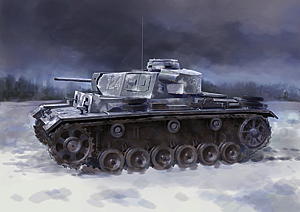1/35 WW.II ドイツ軍 III号戦車L型 第502重戦車大隊 レニングラード 1942/43 NEOスマートキット