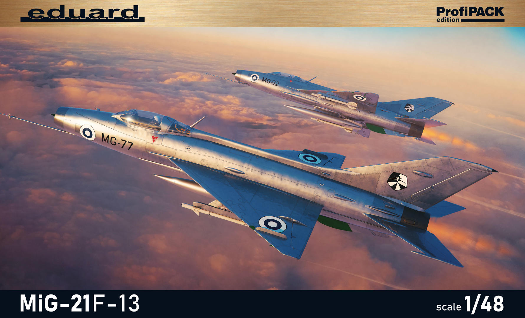 1/48 MiG-21F-13 プロフィパック 1/48 MiG-21F-13 プロフィパック