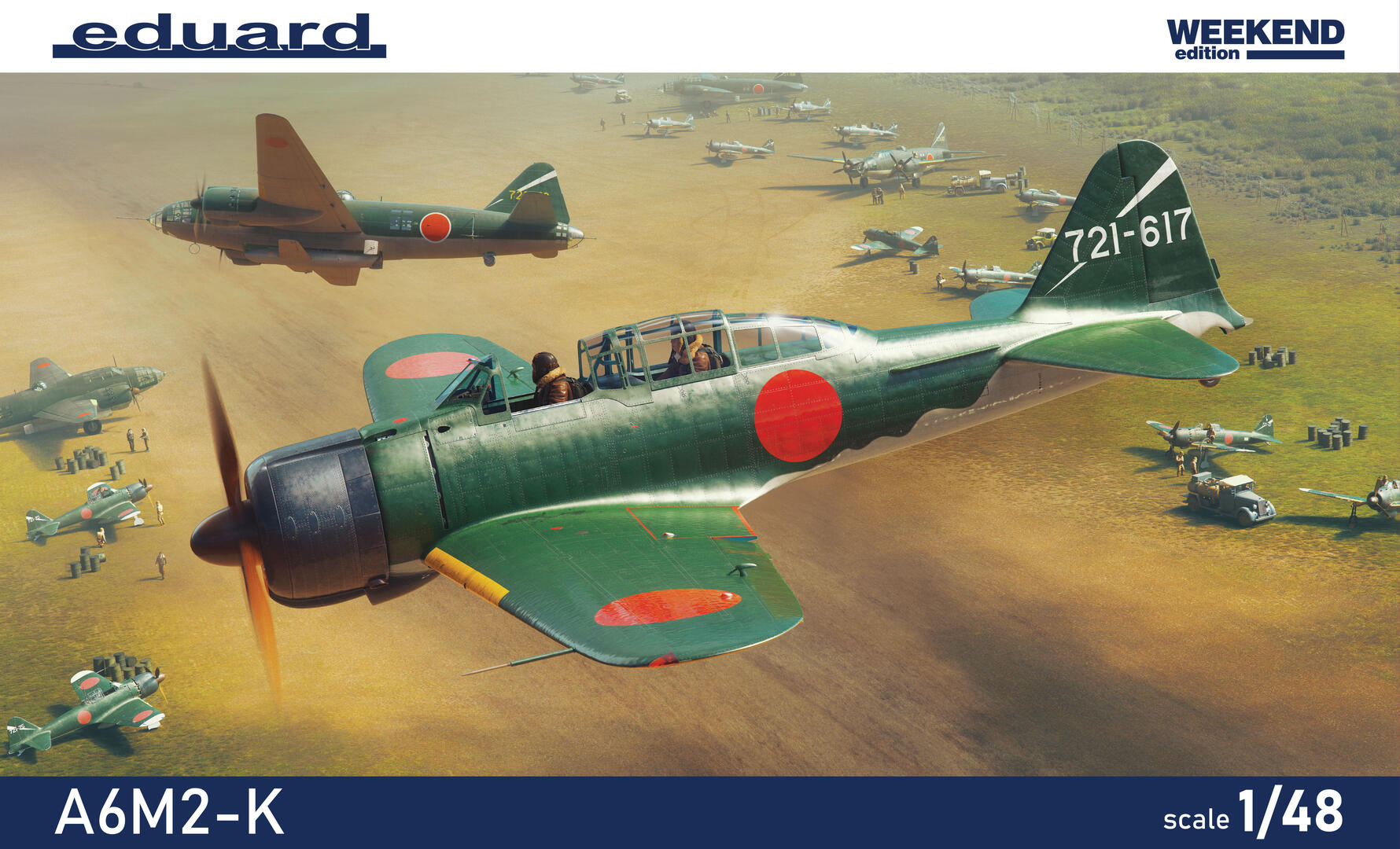 1/48 A6M2-K ウィークエンドエディション 1/48 A6M2-K ウィークエンドエディション