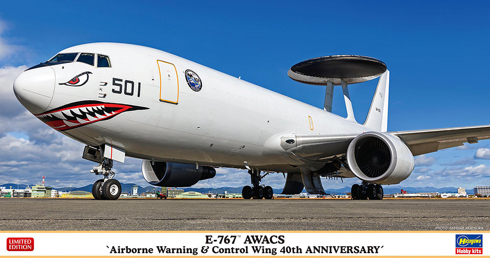 1/200　E-767 エーワックス “警戒航空団 40周年記念”