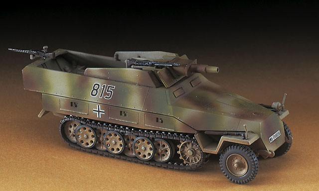 1/72　Sd.Kfz 251/9 "シュツンメル"