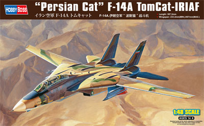 1/48　イラン空軍　F-14A　トムキャット