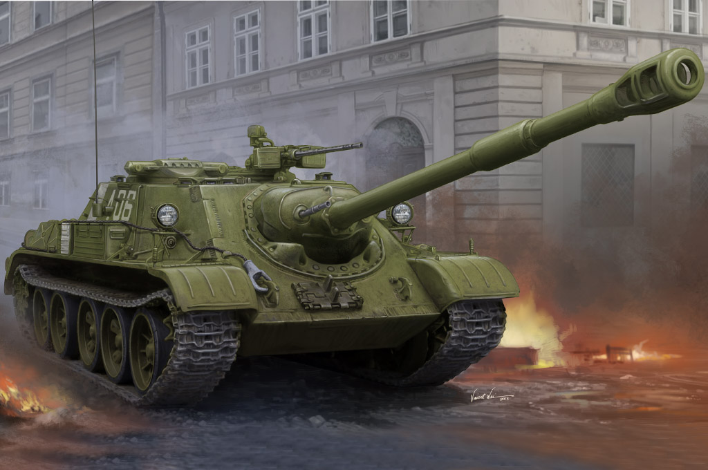 1/35　ソビエト　SU-122-54　自走砲
