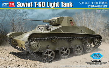 1/35　ソビエト T-60 軽戦車