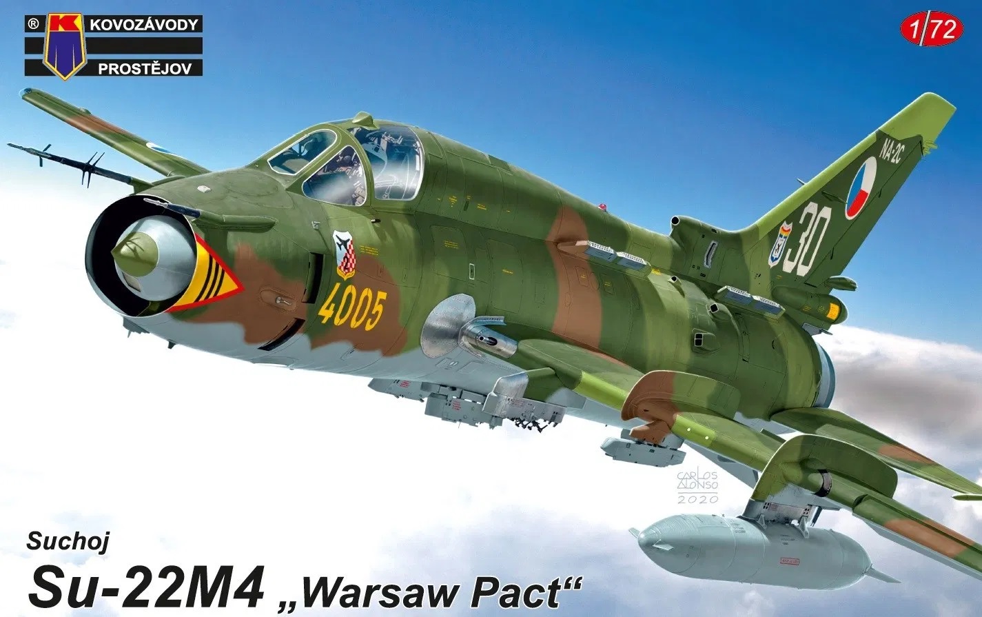 1/72 Su-22M4 ｢ワルシャワ条約加盟国｣