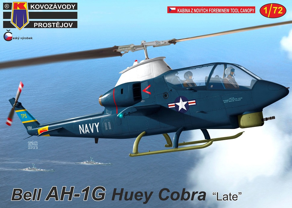 1/72 AH-1G ヒューイコブラ ｢後期｣
