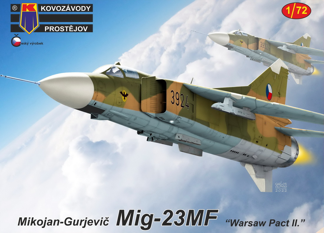 1/72 MiG-23MF ｢ワルシャワ条約加盟国Ⅱ｣