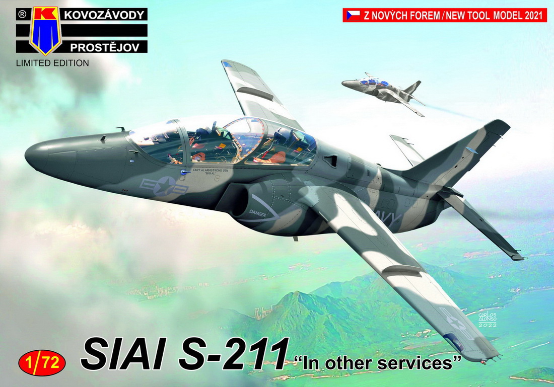 1/72 SIAI S-211 ｢海外仕様｣