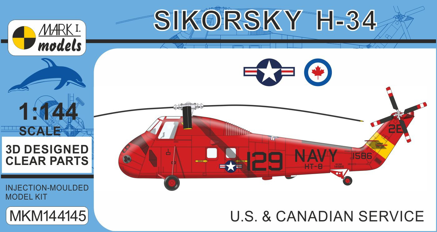 1/144 シコルスキー H-34 ｢アメリカ & カナダ｣