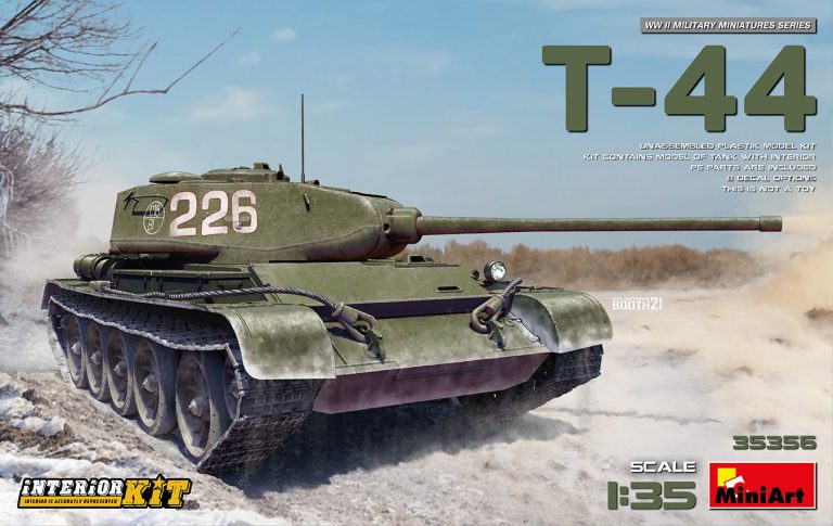 1/35 T-44 フルインテリア(内部再現) 1/35 T-44 フルインテリア(内部再現)