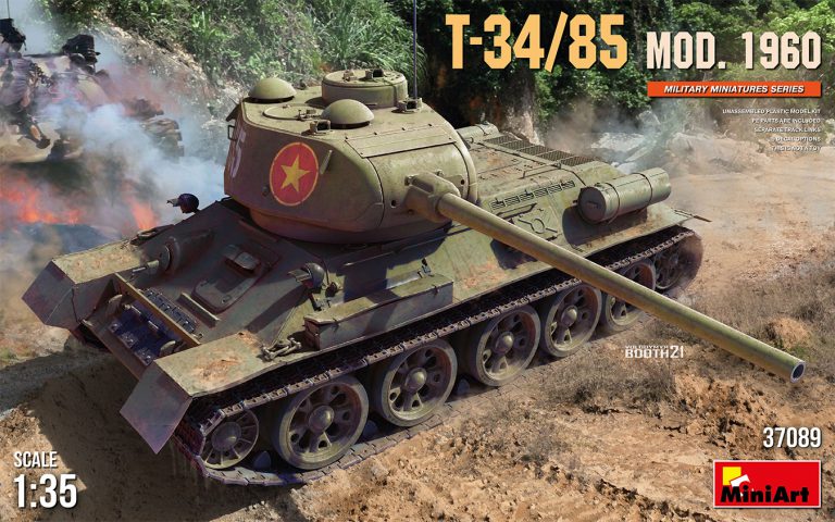 【予約する】 1/35 T-34/85 1960年製 【予約する】 1/35 T-34/85 1960年製