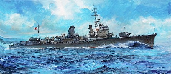 1/700　日本海軍 特型駆逐艦III型 雷