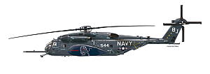 1/72 アメリカ海軍 掃海・輸送ヘリコプター MH-53E シードラゴン HM-14 ヴァンガード "キメラ" 2017
