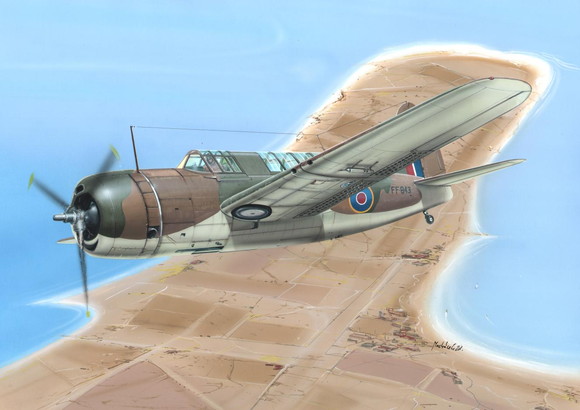1/72 バミューダ MK.Ⅰ 「WW.2イギリス爆撃機」