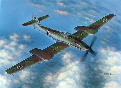 1/72 ブローム・ウント・フォス BV 155V-1