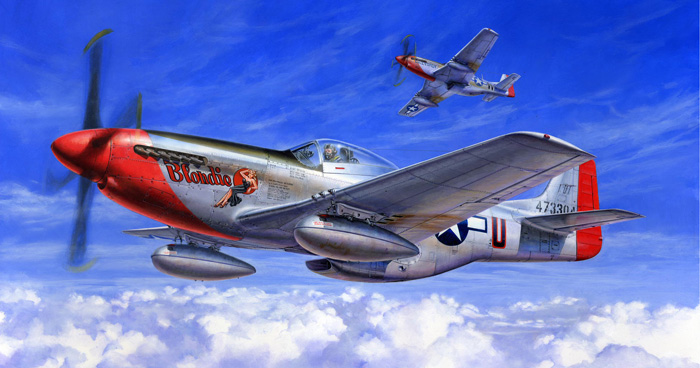 1/32 ノースアメリカン P-51D マスタング
