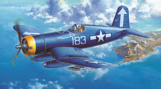1/32 ヴォート F4U-1D コルセア 1/32 ヴォート F4U-1D コルセア