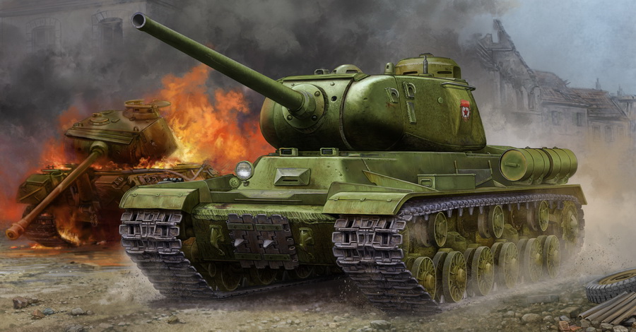 1/35 ソビエト軍 JS-1重戦車 "スターリン1"