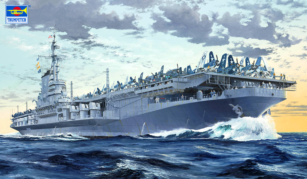 【予約する】　1/350 アメリカ海軍 航空母艦 CV-41 ミッドウェイ