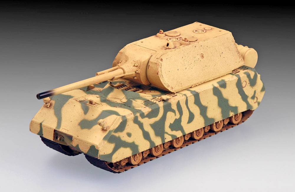 1/72 VIII号戦車 マウス 1/72 VIII号戦車 マウス