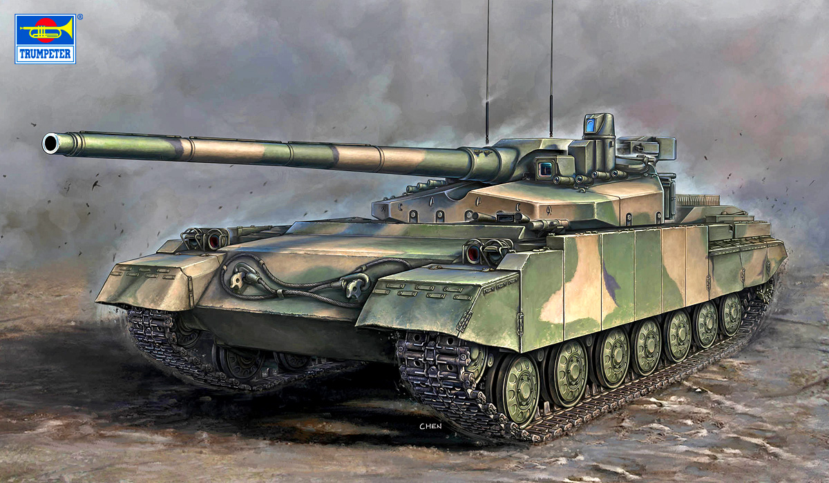 【予約する】　1/35 オブイェークト490A試作戦車