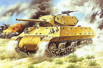 1/72　米・M10タンクデストロイヤー初期型