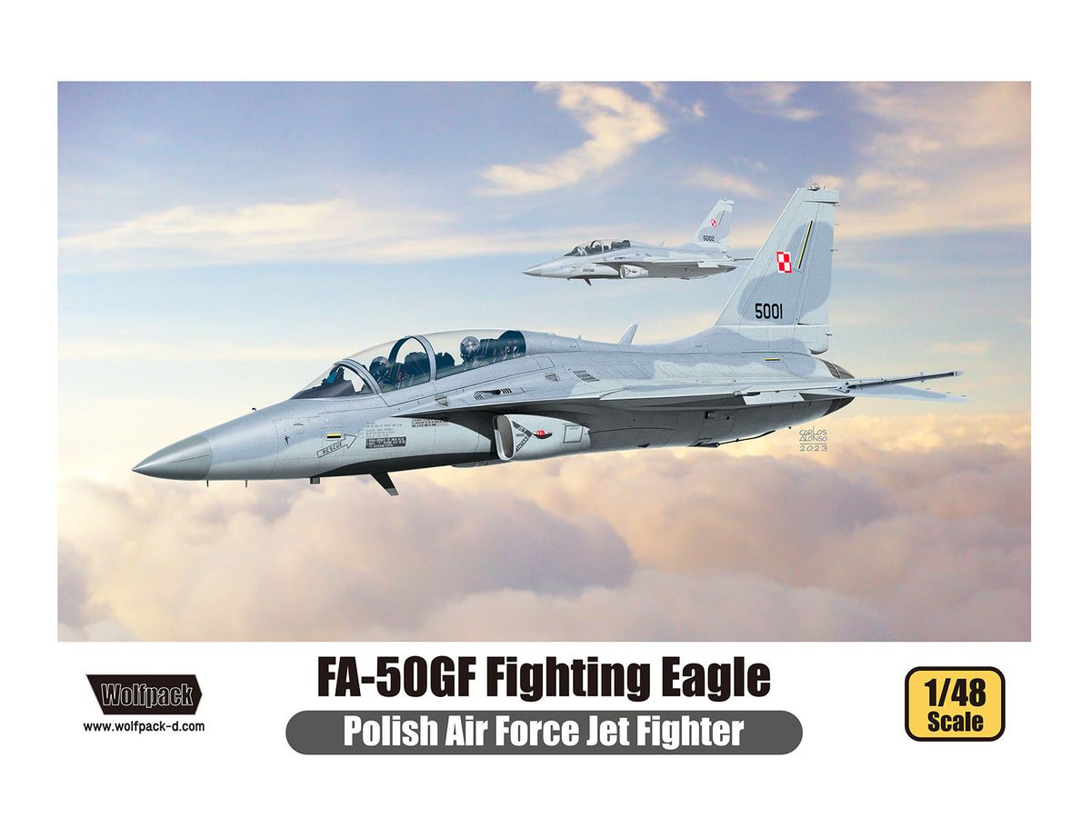 1/48 FA-50GF ファイティングイーグル 「ポーランド空軍」(プレミアムエディションキット)